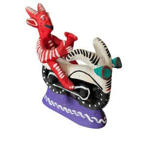 Mexico Clay Folklore Vintage